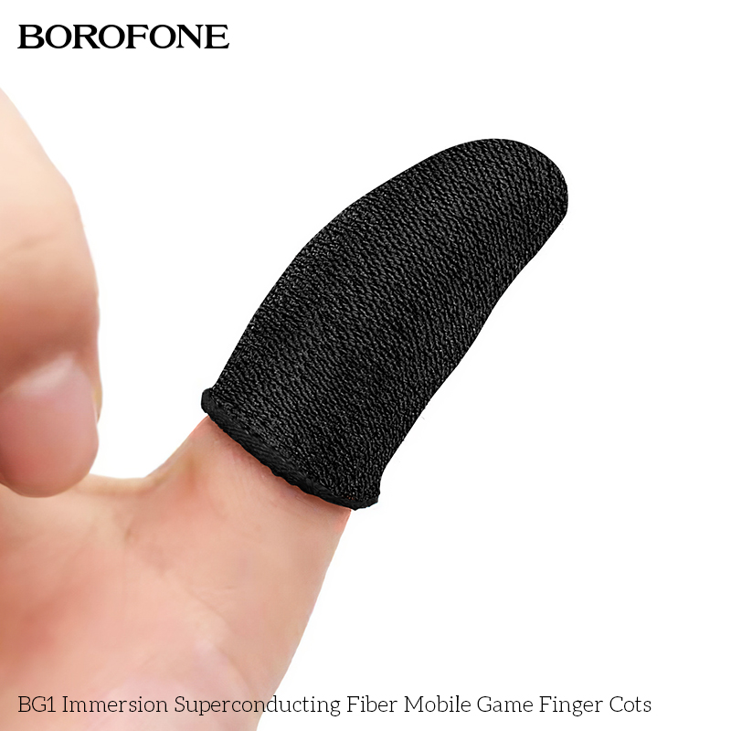 BOROFONE BG1 mobile game finger sleeves pair NZ 4